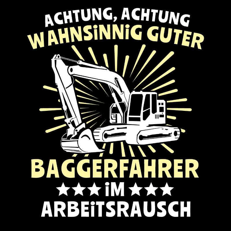Baggerfuehrer Baggerfahrer