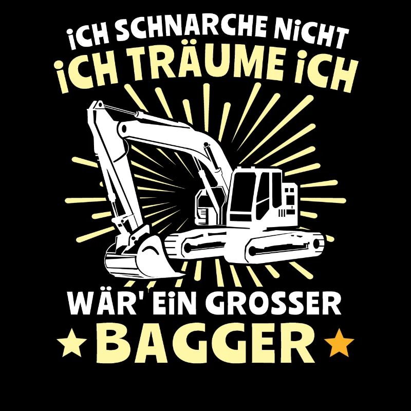 Baggerfuehrer Baggerfahrer