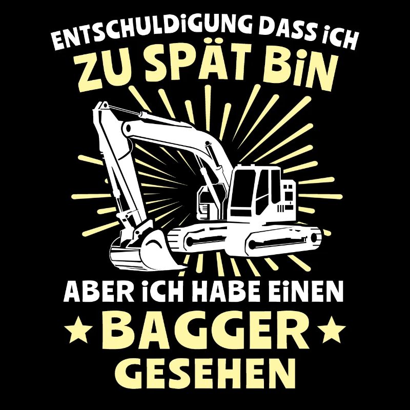 Baggerfuehrer Baggerfahrer