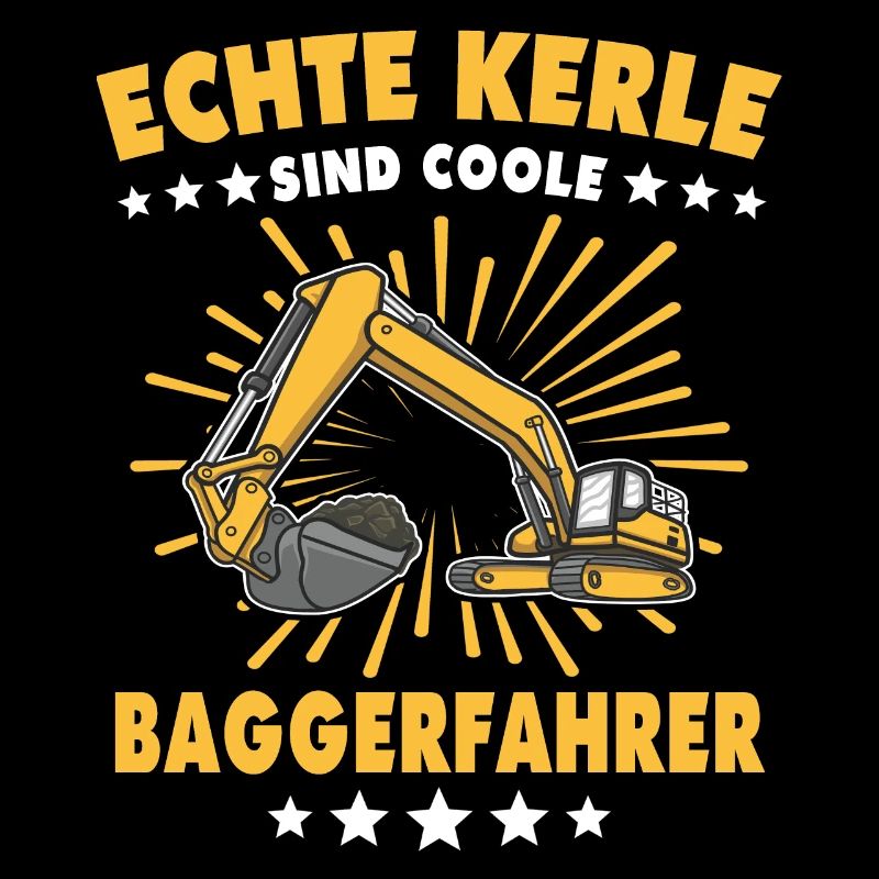 Bagger Baggerfahrer