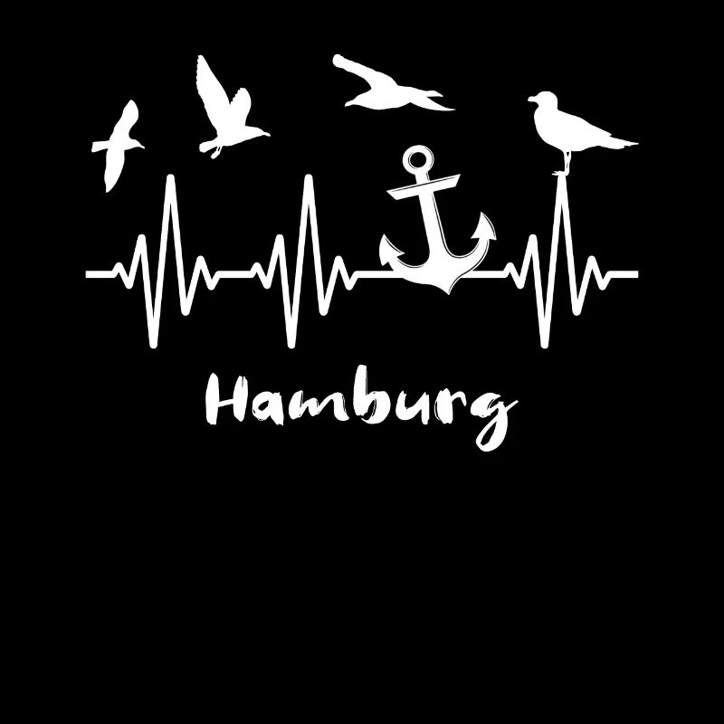 Hambourg ECG Hamburger Herzlinie