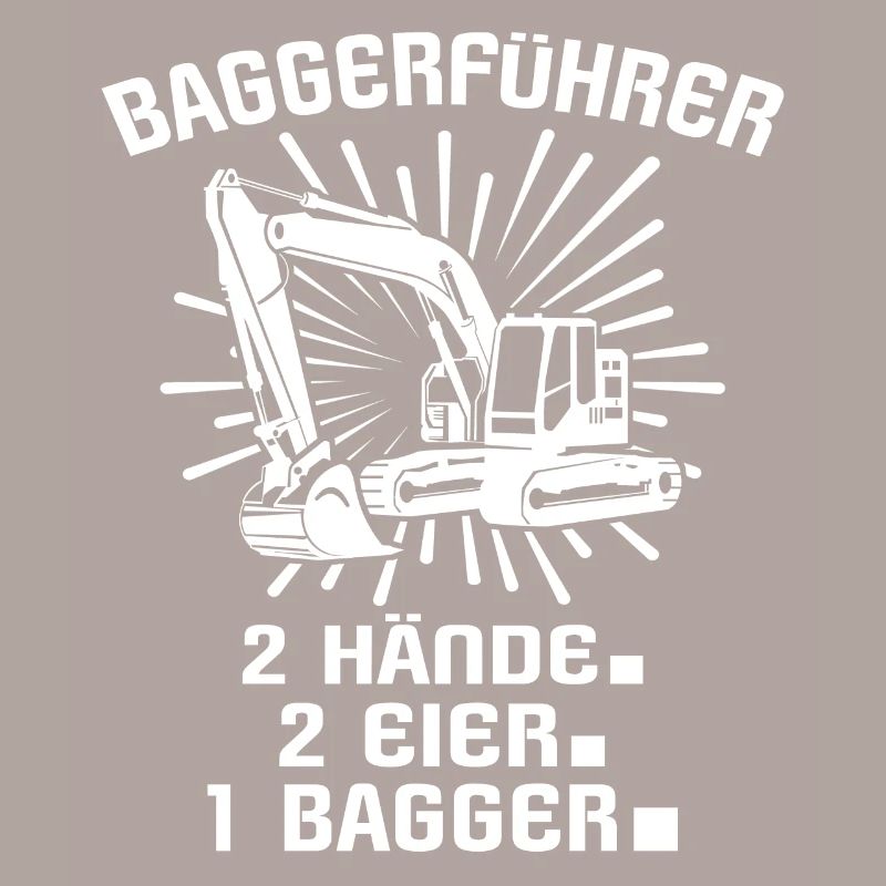 Baggerfahrer Bagger