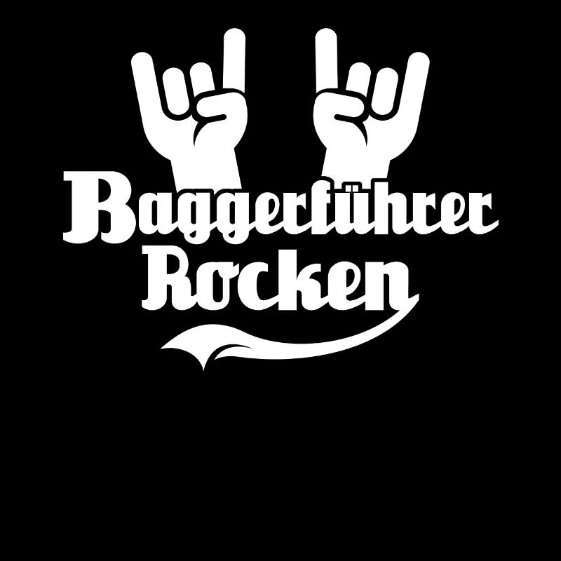 Baggerfuehrer Baggerfahrer