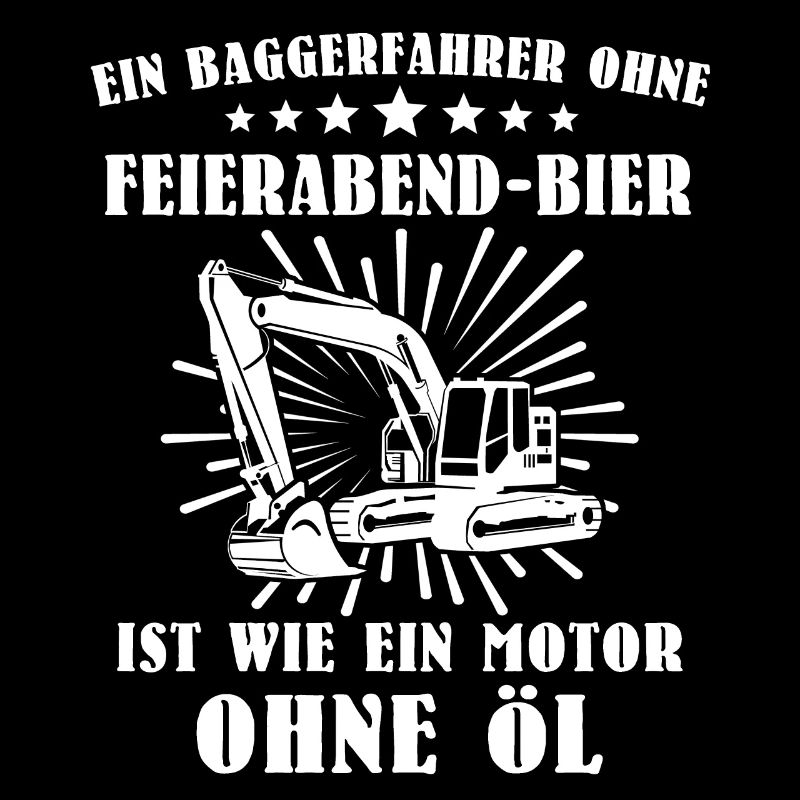 Baggerfuehrer Baggerfahrer
