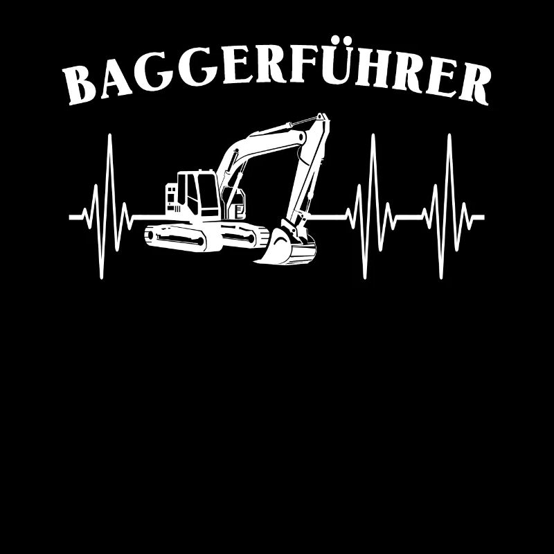 Baggerfahrer EGK Baggerführer Herzlinie Bagger