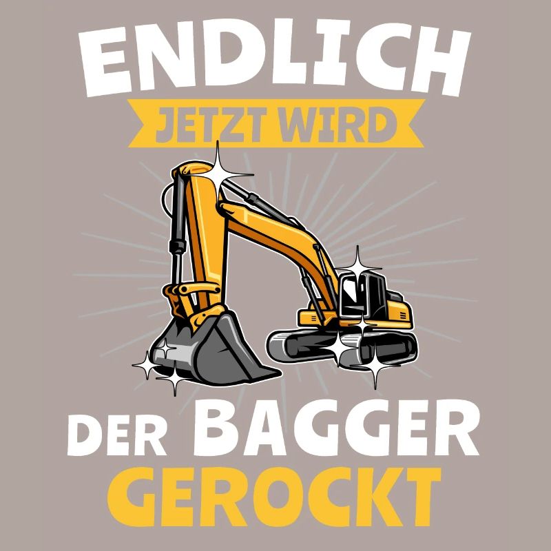 Bagger Baggerfahrer
