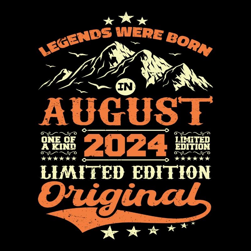 August 2024 Jubiläum 2024 Legenden August