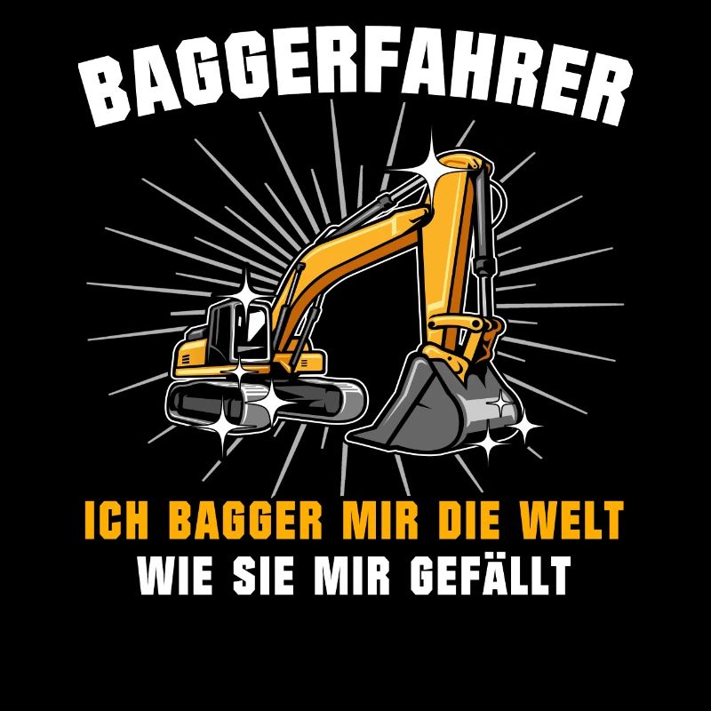 Baggerfuehrer Baggerfahrer