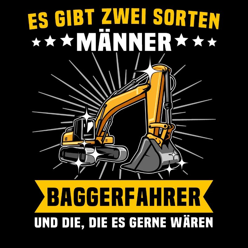 Baggerfuehrer Baggerfahrer