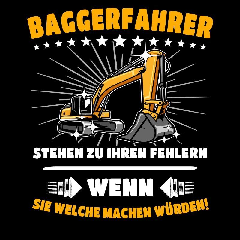 Baggerfuehrer Baggerfahrer