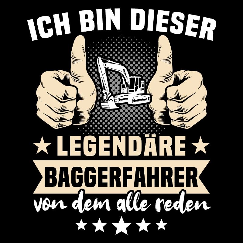 Baggerfuehrer Baggerfahrer
