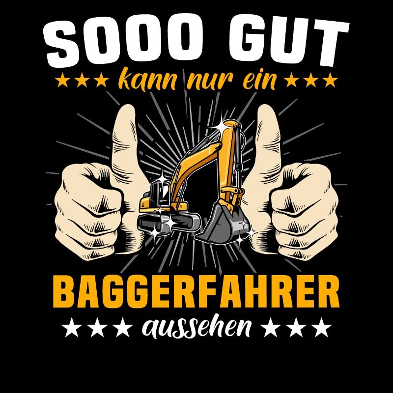 Baggerfuehrer Baggerfahrer