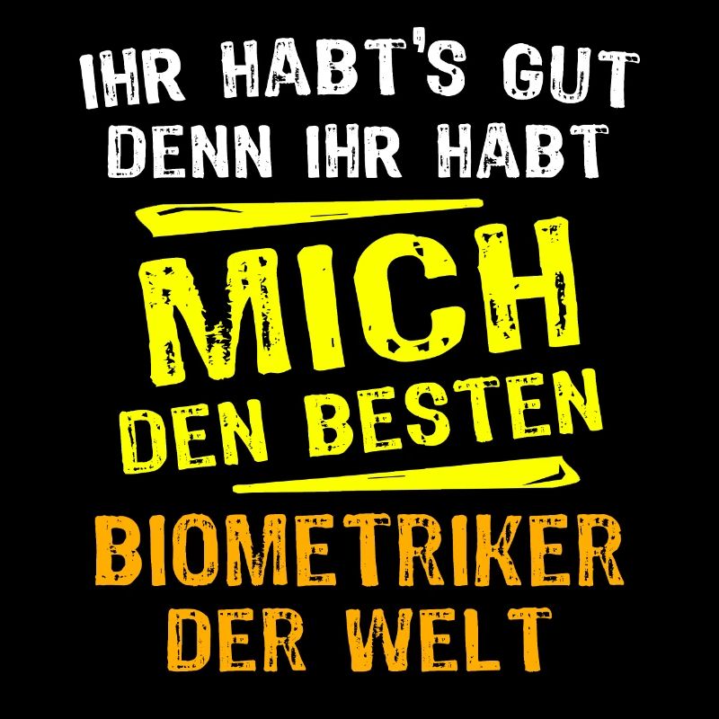 Biometriker Geschenk