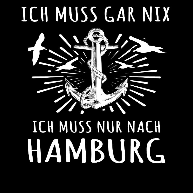 Hamburg Sprüche Hamburger