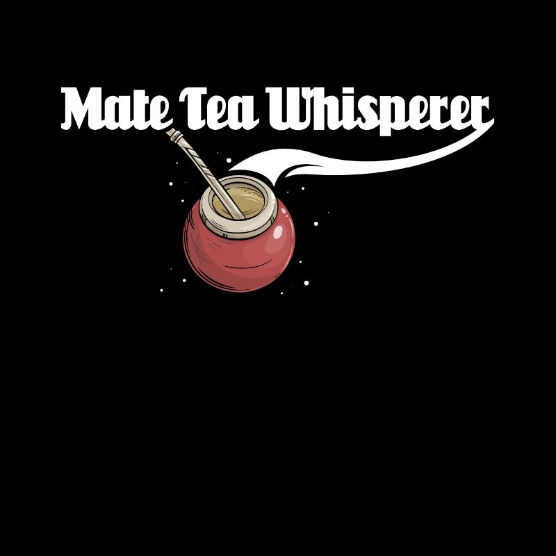 Mate Tee Geschenk Teetrinker
