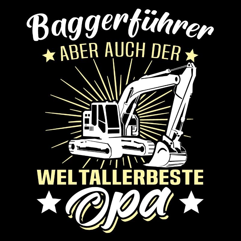 Baggerfahrer Opa