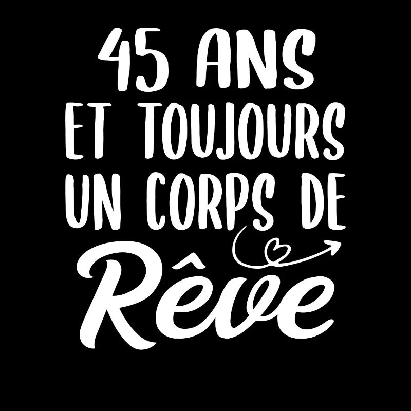 75 ans et toujours un corps de rêve - Cadeau 75ans