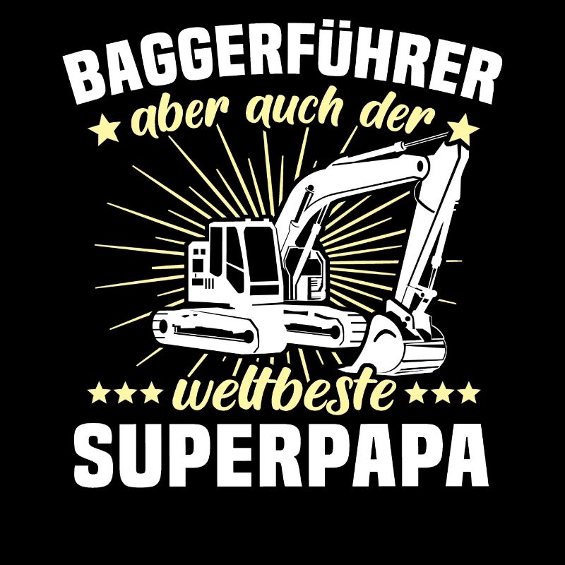 Baggerfahrer Papa