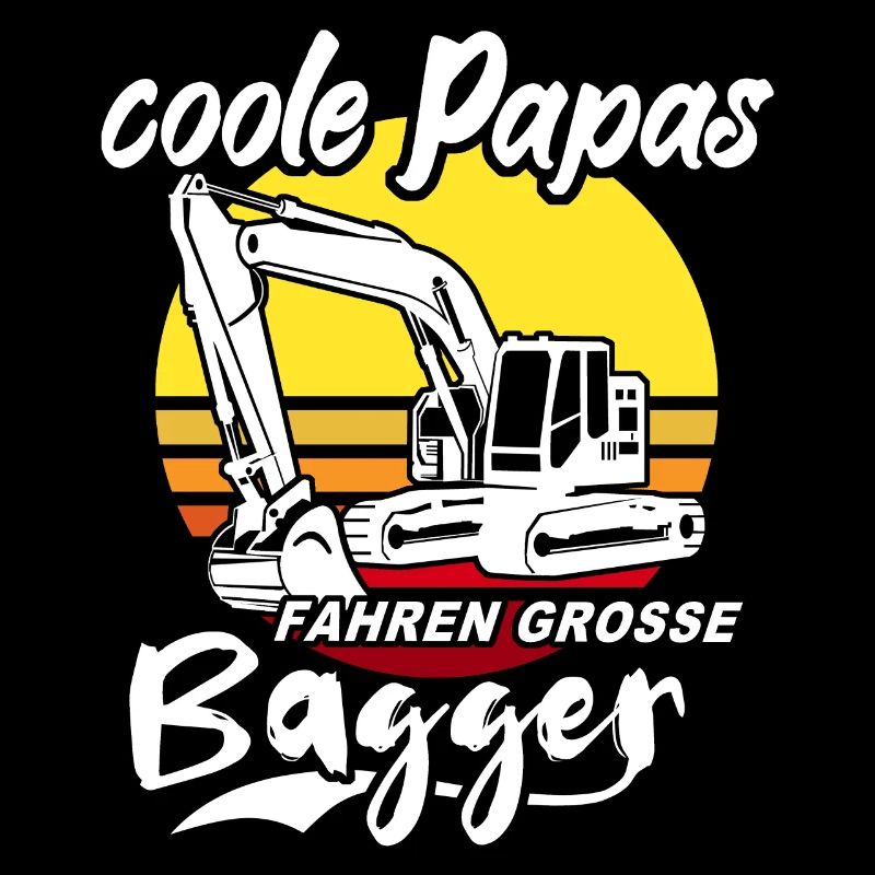 Baggerfahrer Papa