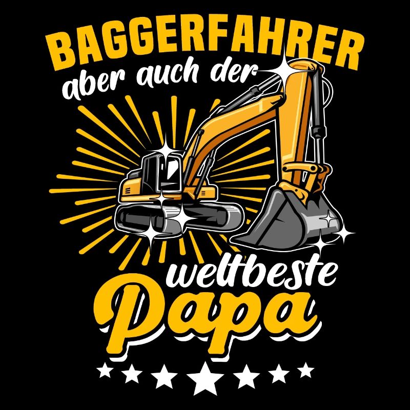 Baggerfahrer Papa