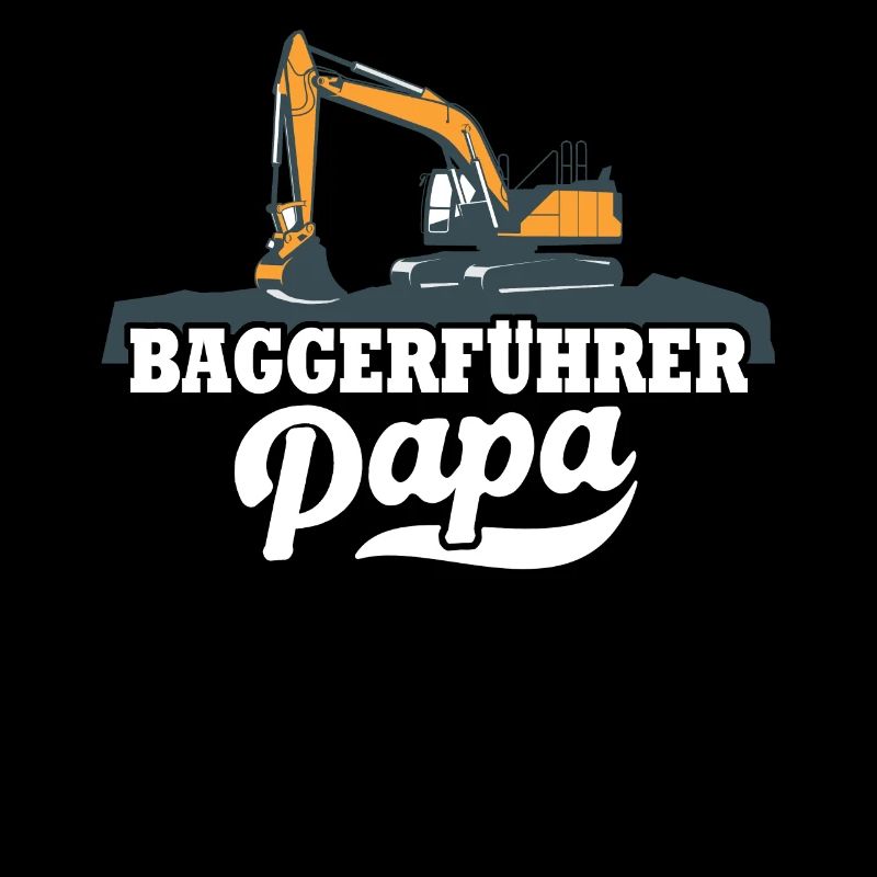 Baggerfahrer Papa
