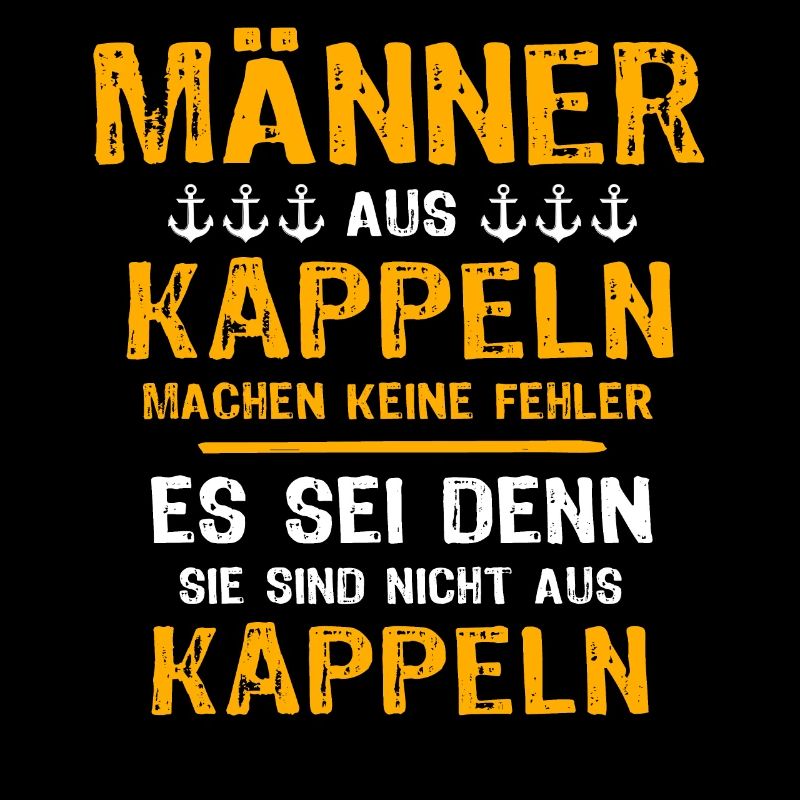 Kappeln Mann Kappelner Männer