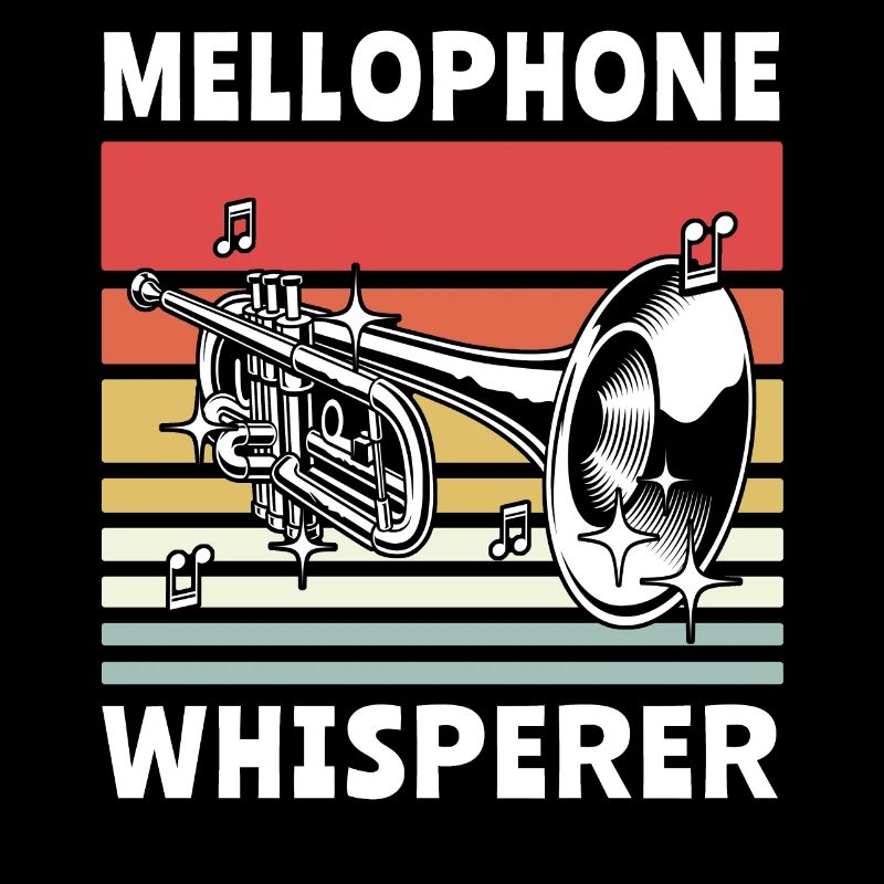 Mellophon Musiker