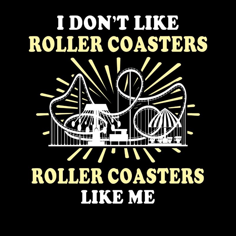 Achterbahn Roller Coaster