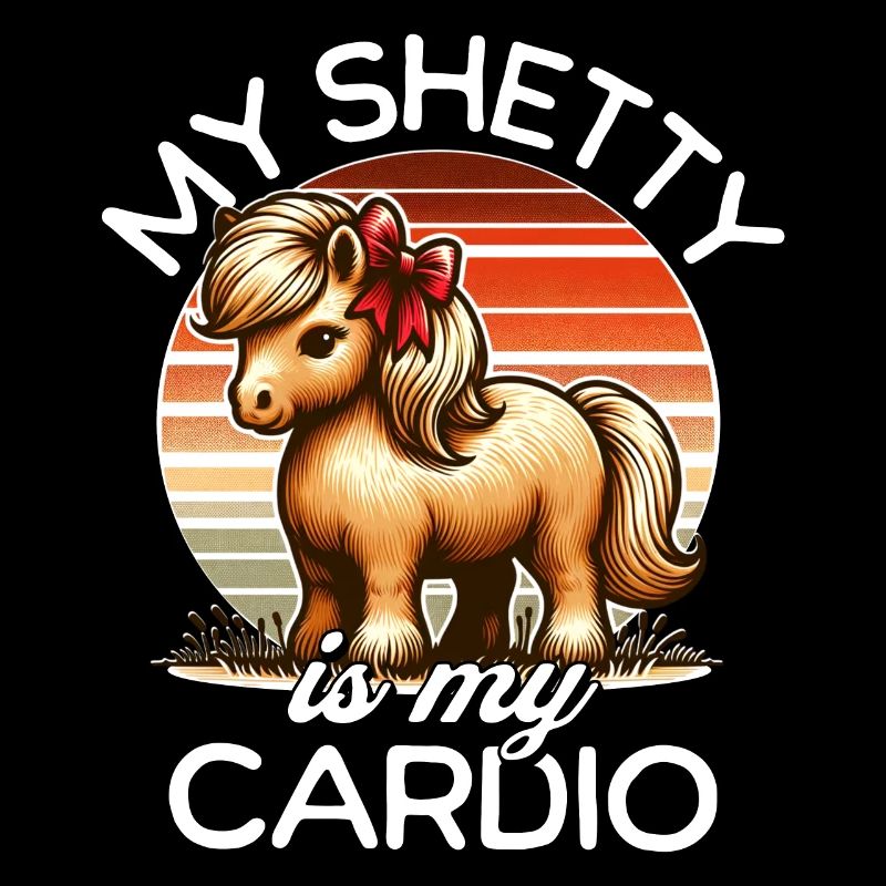 Shetland Pony Cardio
