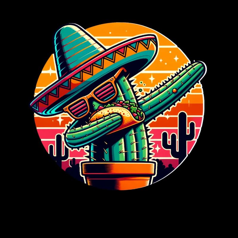 Dabbing Cactus