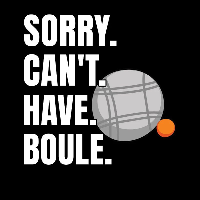 Lustiger Boule Spruch