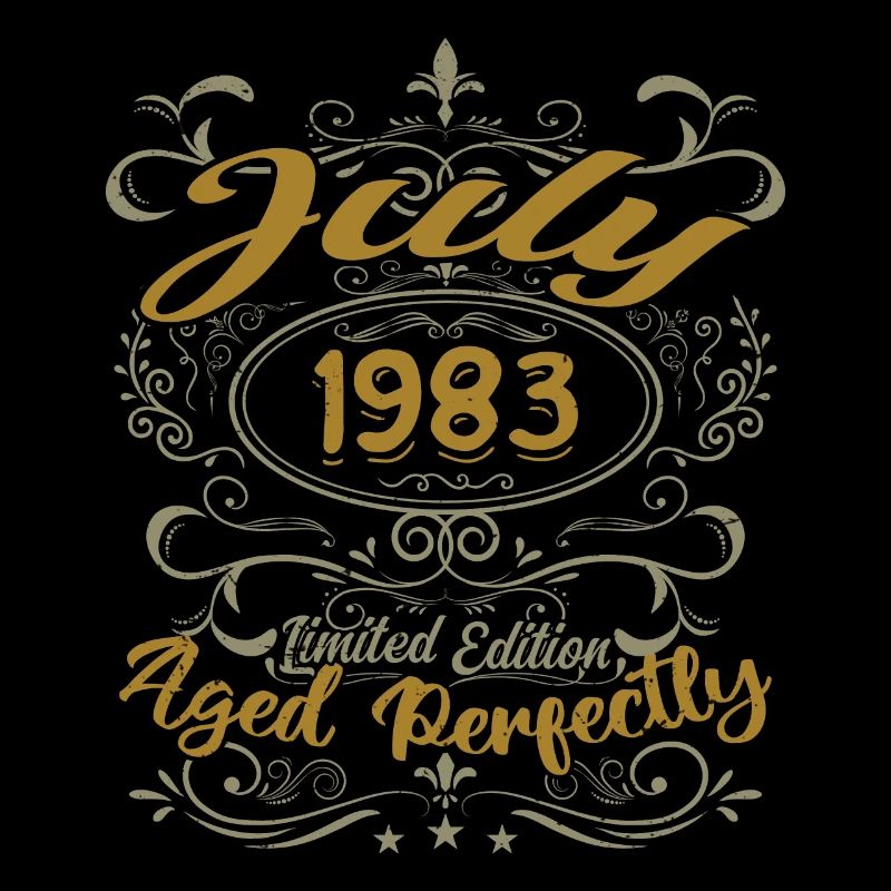 Juli 1983 Geburtstag Juli 1983 Geschenk 1983