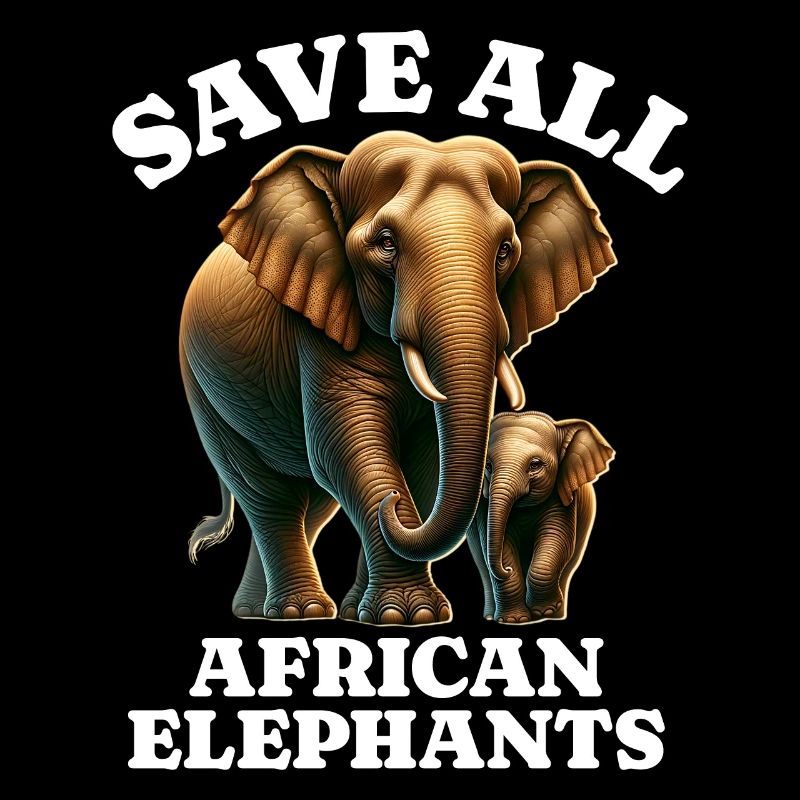 Save Afrikanischer Elefant
