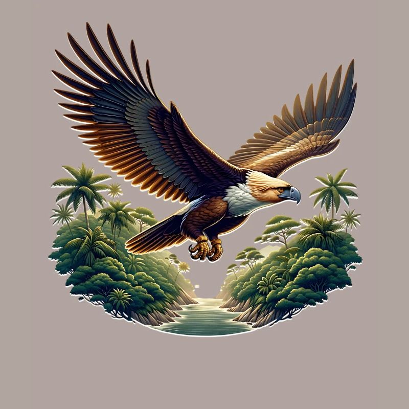 Monkey Eagle