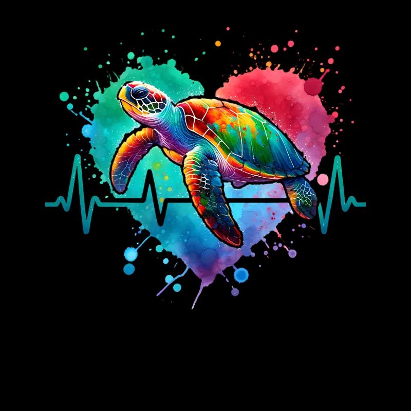 Hawksbill turtle ECG