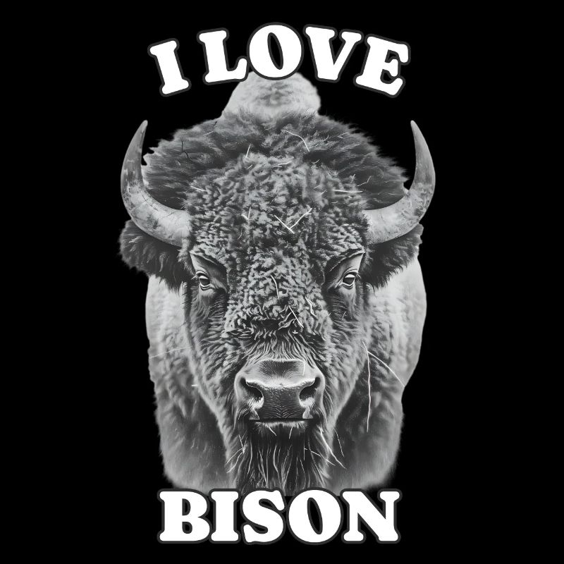 J’aime le bison J’aime le bison