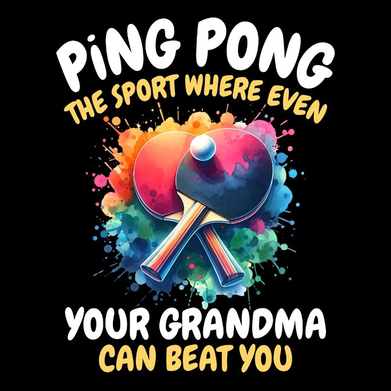 Funny Ping Pong Saying