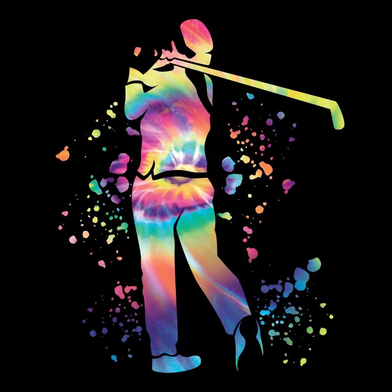 Golfer Colorsplash Kinder Miniaturgolf