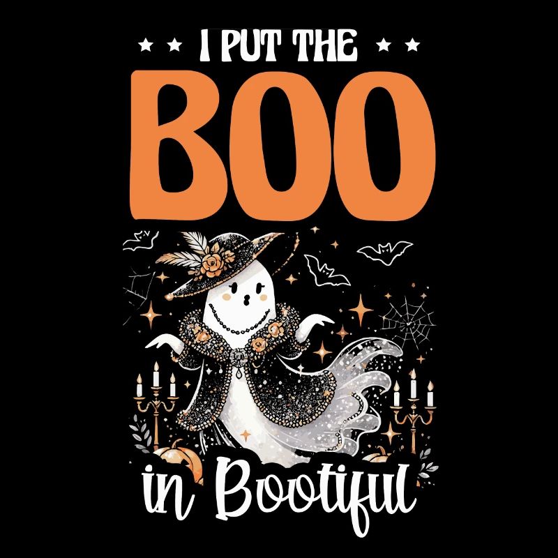 J’ai le boo dans Bootiful, jeux de mots d’Halloween