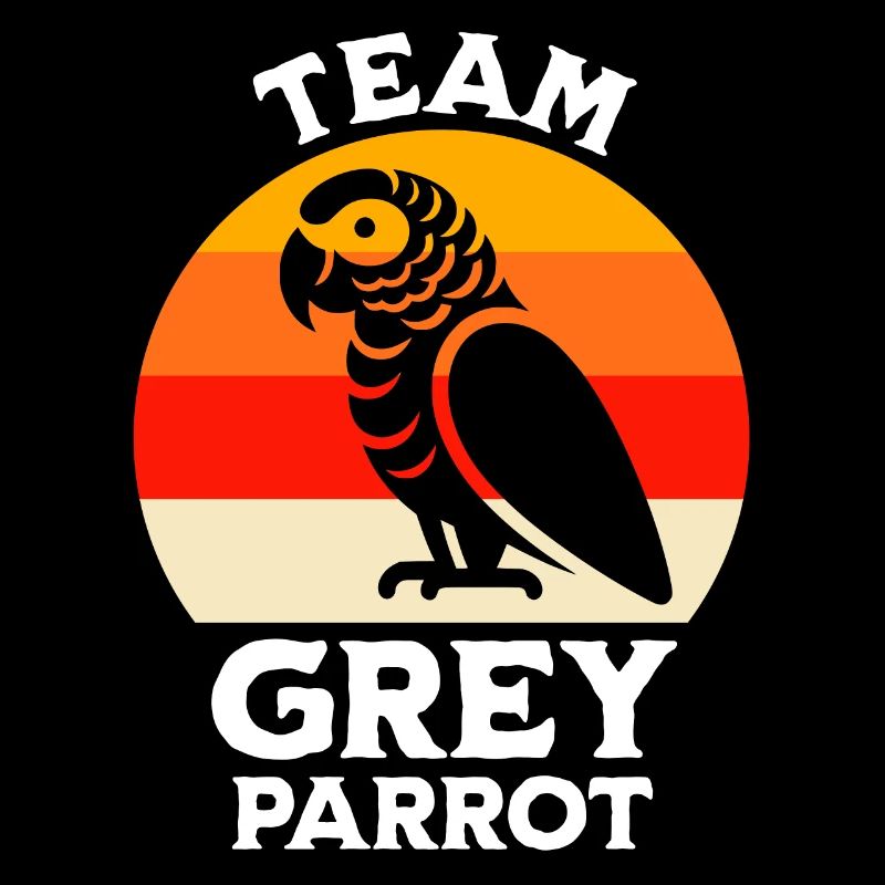 L’équipe African Grey Parrot