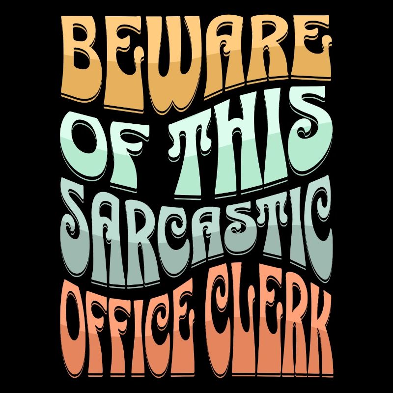Sarcastic Office Worker Sarcasm
