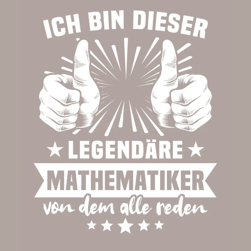 Mathematician Legend