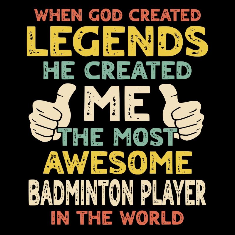 Badmintonspieler