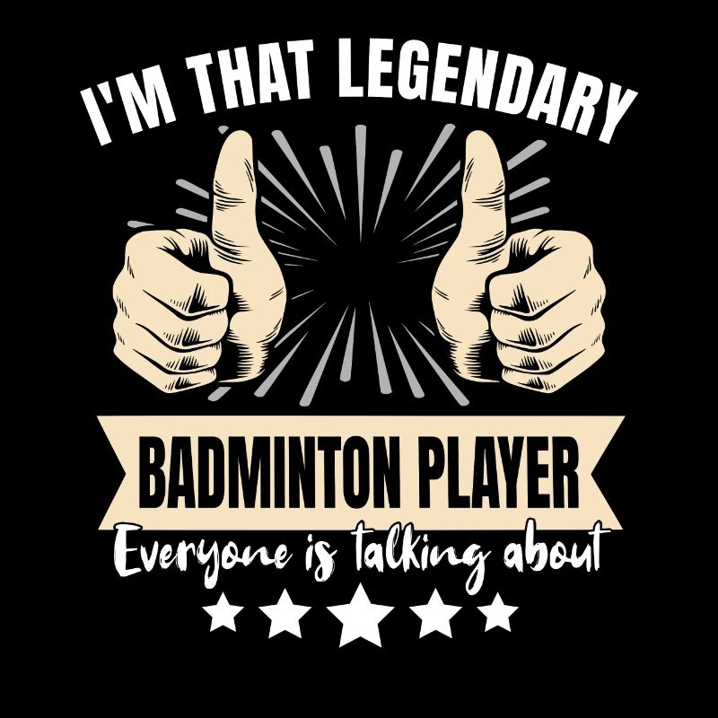 Legendärer Badmintonspieler