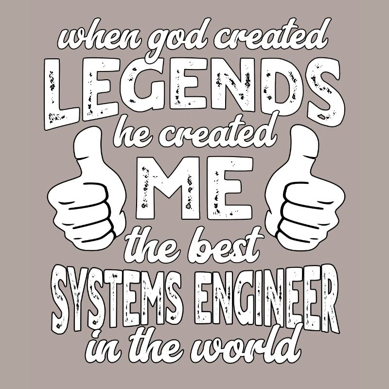 Best Systems Engineer Legend