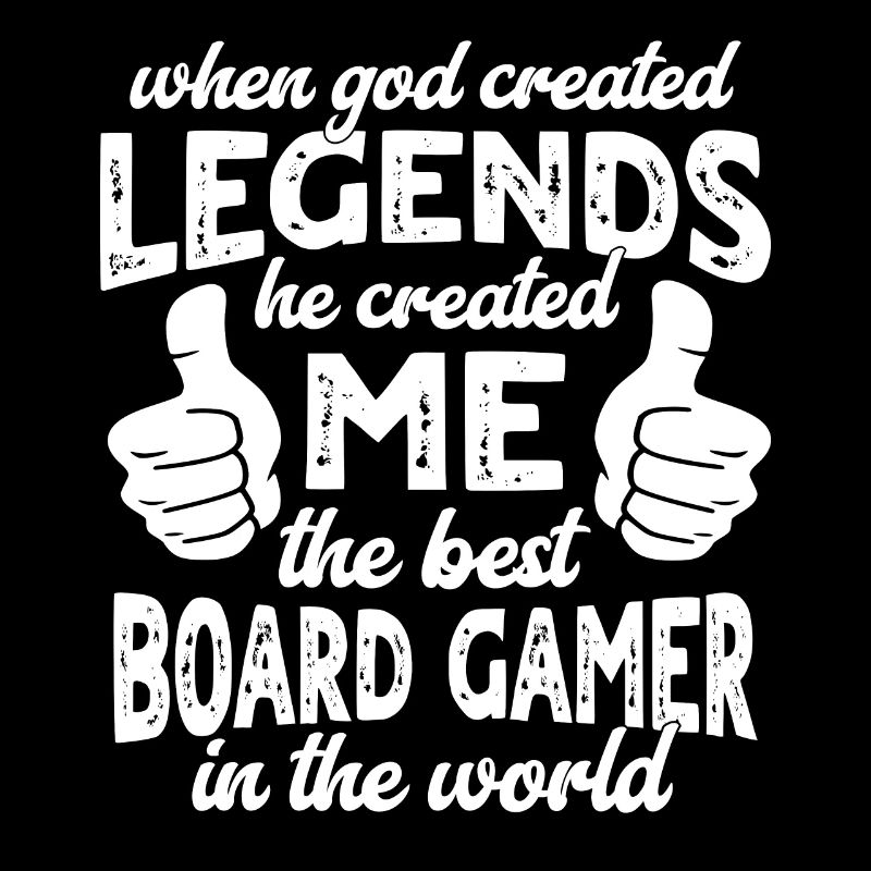 Best Board Player Legend