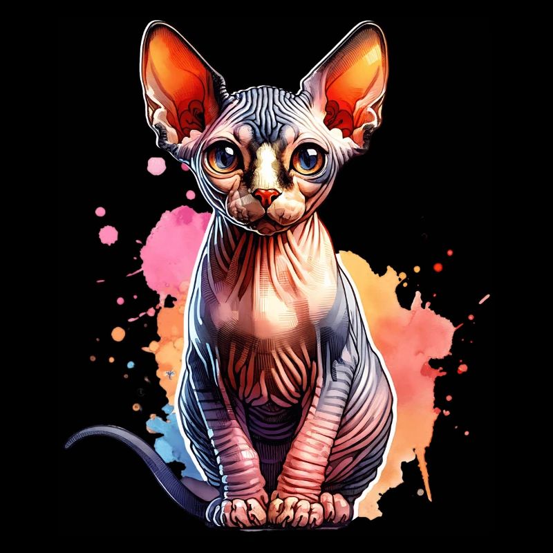 Sphynxkatze Geschenk