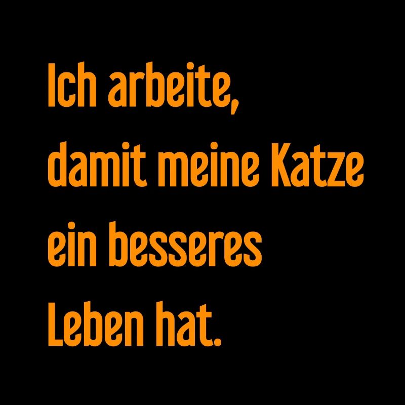 Für ein besseres Katzenleben arbeite ich!