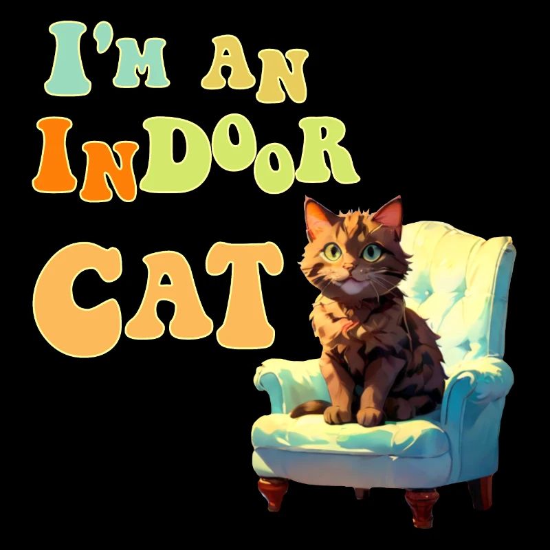 Je suis un chat d’intérieur