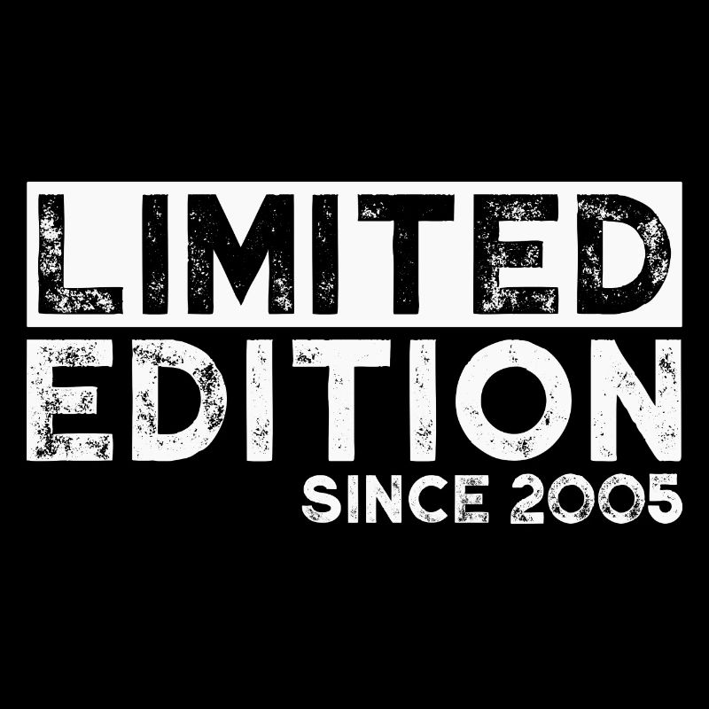 Limitierte Auflage seit 2005